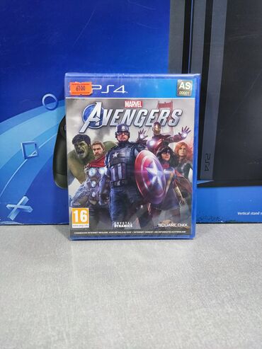 marvel avengers: Playstation 4 üçün marvel avengers oyun diski. Tam yeni, original