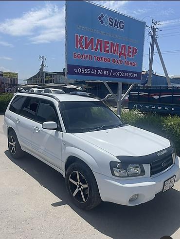 Subaru Forester: 2003 г., Бензин, Универсал