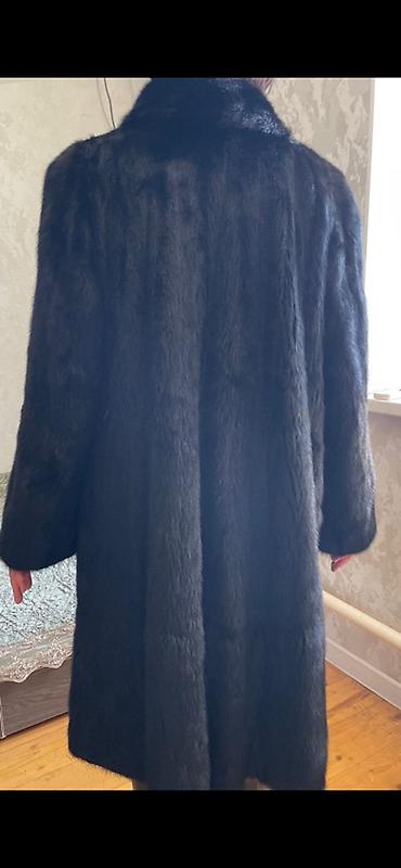 для кнопки: Шуба, Норка, Длинная модель, 2XL — 2