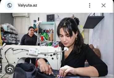 eqa shoes ecemi unvan: Dərzi Tələb olunur Artırıya Ünvan Nərimanov0705868648