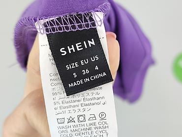 pull and bear rozmiary: Shein, T-shirt damski, rozmiar S — 4