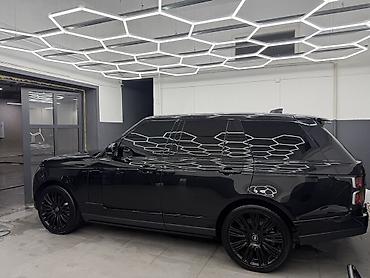 sen sulu: Land Rover Range Rover: 2018 г., 5 л, Автомат, Бензин, Внедорожник — 2