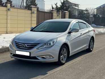 Hyundai: Hyundai Sonata: 2014 г., 2 л, Типтроник, Газ, Седан