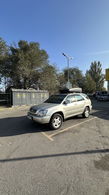 амортизаторы гольф 3: Lexus RX: 2002 г., 3 л, Автомат, Газ, Кроссовер