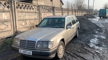 мерс а170: Mercedes-Benz W124: 1990 г., 2 л, Механика, Бензин, Универсал