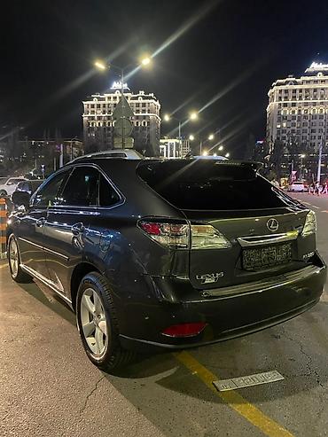 Lexus: Lexus RX: 2009 г., 3.5 л, Автомат, Бензин, Кроссовер — 2