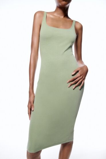 продажа бу вещей: Gündəlik don, Midi, Zara, XS (EU 34), S (EU 36)