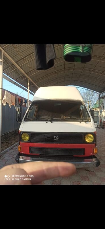 Volkswagen: Volkswagen Transporter: 1982 г., 2 л, Механика, Бензин, Бус