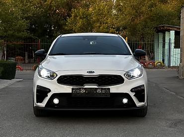 Kia: Kia Forte: 2020 г., 2 л, Вариатор, Бензин, Седан — 1
