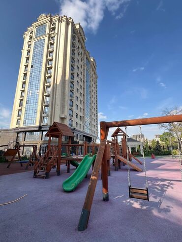 Продажа квартир: 2 комнаты, 80 м², Элитка, 10 этаж, ПСО (под самоотделку)