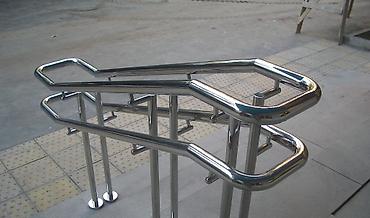 Изготовление перил: Перила и ограждения из нержавеющей стали - Материал: нержавеющая — 8