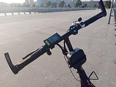 Электротранспорт: Elektrik velosipedi – katlanabilir “RS II PRO” fatbike Xüsusiyyətlər — 3
