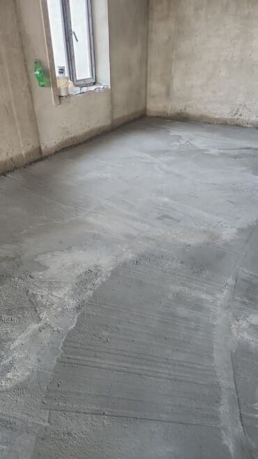 plasmas qapi: Beton döşəmə şapı və döşəmə səviyyələmə xidməti - Məlumat: Otaqlar
