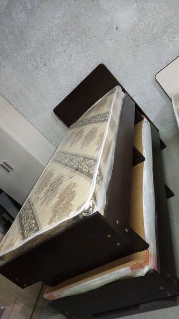 Односпальные кровати: Односпальная кровать, Новый, С матрасом, длина - 190 см — 7