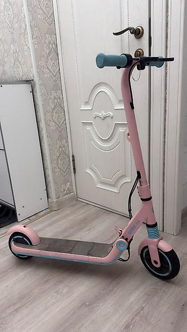 Детские самокаты: Детский самокат Ninebot Kids (розовый/голубой) оригинал - — 3
