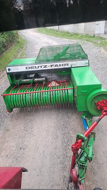 мотоблок матор: Пресс-подборщик тюковый DEUTZ-FAHR - Тип: прицепной тюковый — 2