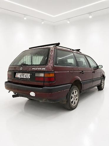 vw sharan: Volkswagen Passat Variant: 1990 г., 1.8 л, Механика, Бензин, Универсал — 2