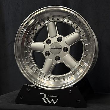w210 cdi: Литые Диски R 17 AC Schnitzer, Комплект, отверстий - 5, Новый — 2