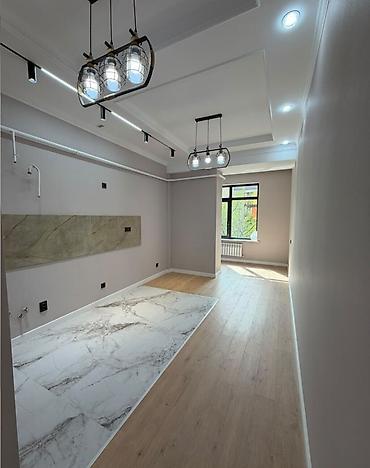 110: 2 комнаты, 60 м², Ак-Кеме Элитка, 3 этаж, Свежий ремонт — 6