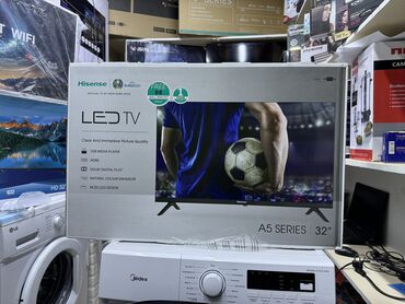 dvd player usb: Телевизоры Hisense 32 дюймов 81 см диагональ санарип выстроенный