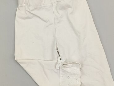 biała letnia sukienka z koronką: Material trousers, 1.5-2 years, 92, condition - Good