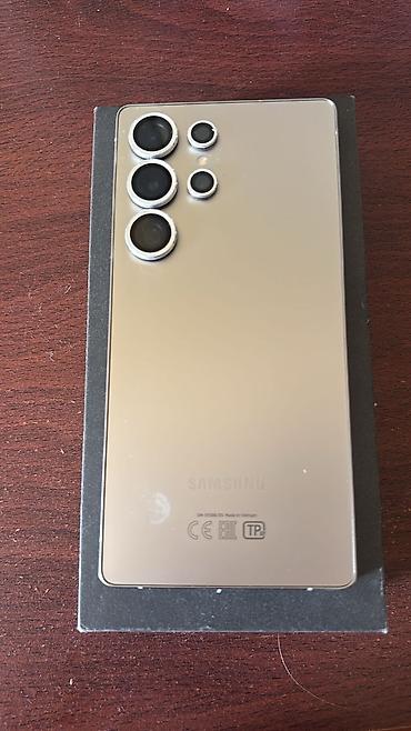 samsung s25 plus: Samsung Galaxy S25 Ultra, rəng - Qızılı — 2