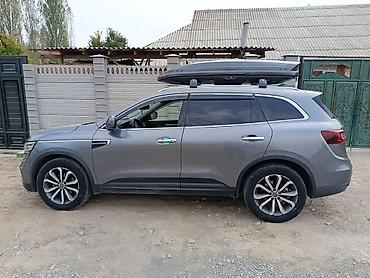 Продажа авто: Renault Samsung QM6: 2019 г., 2 л, Вариатор, Газ, Кроссовер — 2