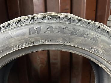 купить резину 265 45 r21: 265/45/21 Maxzez
Комплект очень мягкойбесшумной шины — 2