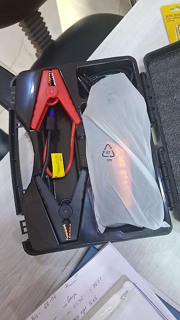 ford starter: Avtomobil akkumulyatoru üçün Jump Starter (portativ start verici) - — 2