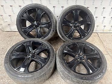racing dynamics: Колесо летнее Davanti R20 225/40, разболтовка 5x120, вылет ET53, литой — 1