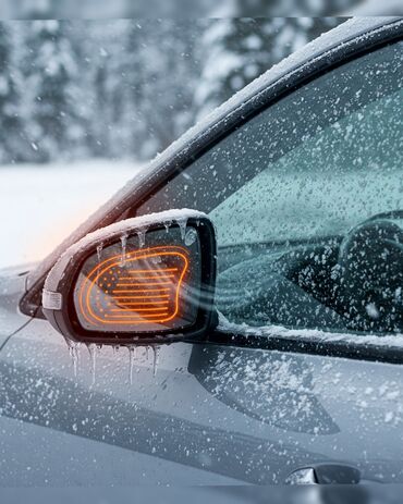 Другие аксессуары для салона: 🚗 Обогрев боковых зеркал – четкий обзор в любую погоду! ❄️☔ В дождь