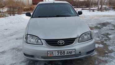 Toyota: Toyota Avensis: 2001 г., 1.6 л, Механика, Бензин, Седан