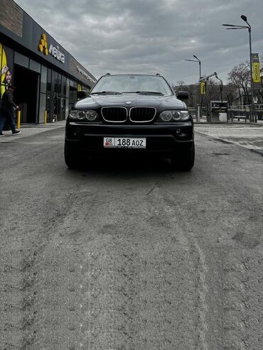 BMW: BMW X5: 2004 г., 3 л, Типтроник, Бензин, Внедорожник