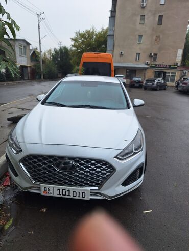 хендай соната 2019 цена бишкек: Hyundai Sonata, белый седан бизнес‑класса. Кузов и экстерьер: -