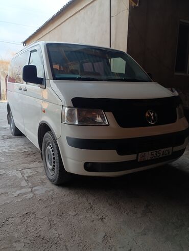 резонатор глушителя цена: Volkswagen Transporter: 2004 г., 1.9 л, Механика, Дизель