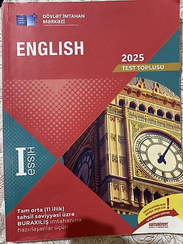 Testlər: İngilis dili Testlər 11-ci sinif, DİM, 1-ci hissə — 1