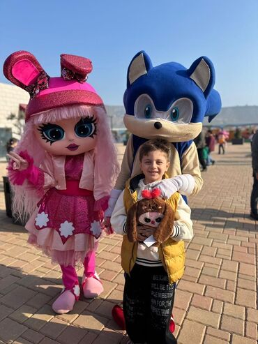 Animatorlar: Uşaq tədbirləri üçün animator və maskot personajları Tədbirinizi — 10