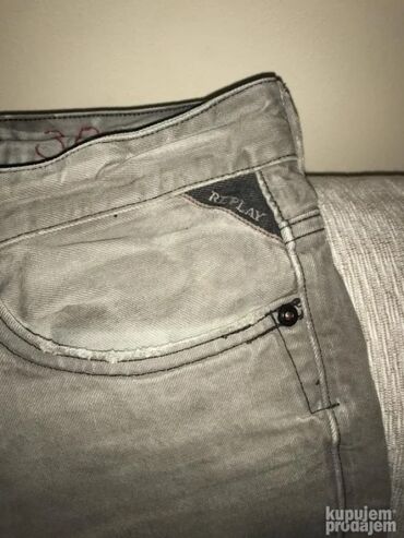 Farmerke: Original Replay farmerice 32 / 4 komada 100% cotton Polustruk — 4