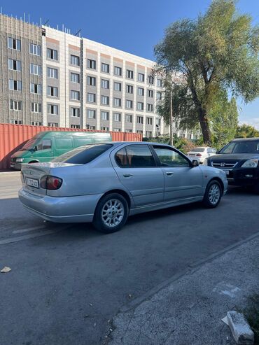 япошка афто: Nissan Primera: 2001 г., 1.8 л, Механика, Бензин, Хэтчбэк