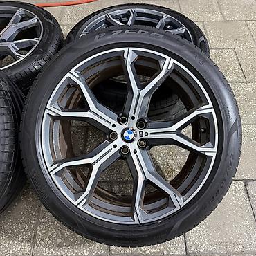 Диски: Литые Диски R 21 BMW, Комплект, отверстий - 5, Б/у — 4