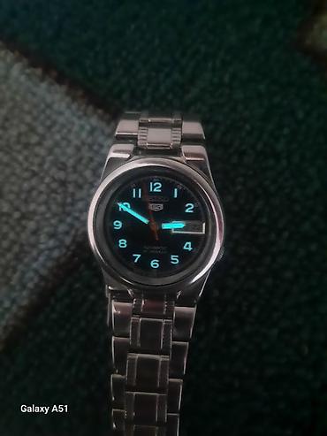mark fairwhale часы: Seiko 5 Automatic 21 Jewels — мужские наручные часы - Механизм — 3