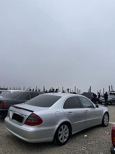 w211 duman: Mercedes-Benz E-Class: 2.2 l | 2007 il Sedan — 2