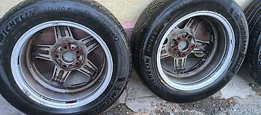 т 28 х4: Дөңгөлөктөр монтажда 215 / 60 / R 16, Кыш, Колдонулган, Комплект, Жеңил унаалар, Куйма, тешиктери - 5 — 2