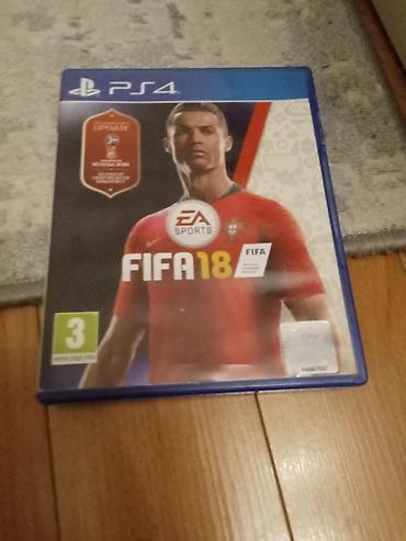 FIFA 18 – PS4 üçün orijinal Blu‑ray disk. - Platforma: PlayStation 4 lalafo.az -da FIFA 18 – PS4 üçün orijinal Blu‑ray disk. - Platforma: PlayStation 4