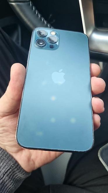xirdalan ats: IPhone 12 Pro, 128 GB, Mavi, Face ID — 2