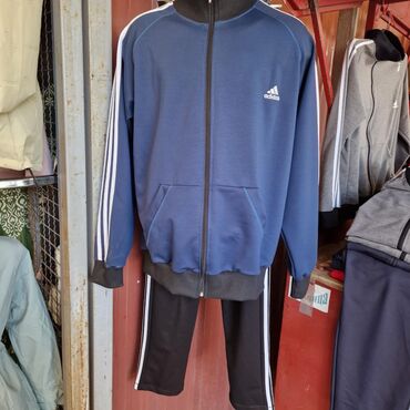 Trenerke: Muške pamučne trenerke M,L,XL,XXL,3XL veličine za samo 4000 din — 3