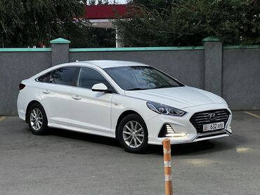 Hyundai: Hyundai Sonata: 2018 г., 2 л, Автомат, Газ, Седан