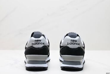 Кроссовки и спортивная обувь: Мужские кроссовки, 36, 37, 38, New Balance, Новый, цвет - Черный, Бесплатная доставка — 7