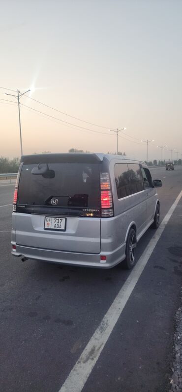 Honda: Honda Stepwgn: 2003 г., 2 л, Автомат, Бензин, Минивэн — 2