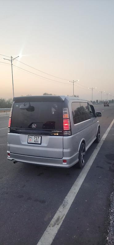 Honda: Honda Stepwgn: 2003 г., Минивэн — 2